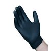 Vguard A16A3, Nitrile Exam Gloves, 4.5 mil Palm, Nitrile, Powder-Free, Medium, 1000 PK, Black A16A32